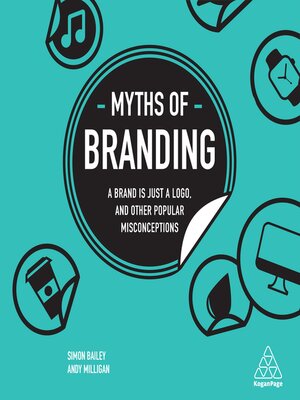 cover image of Myths of Branding